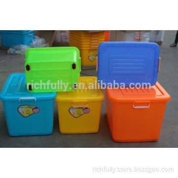 Plastic food storage container, small box plastic with lid